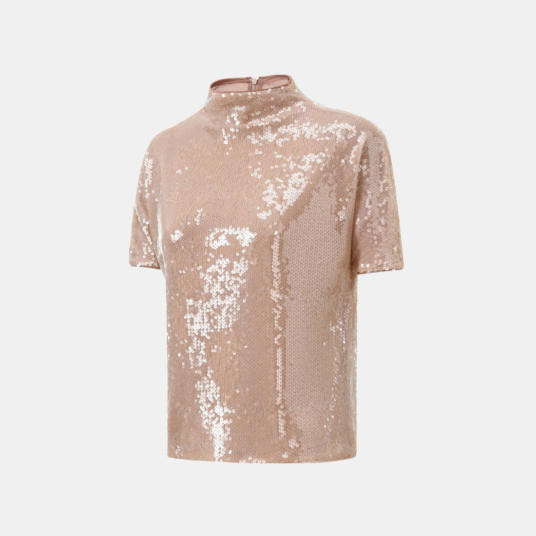 “Daytime Party.” Sparkling Wave Slim Fit Top