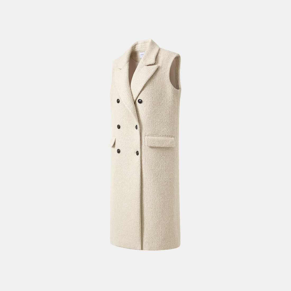 "Chelsea Citywalk." Suit vest—Lunar Serenade