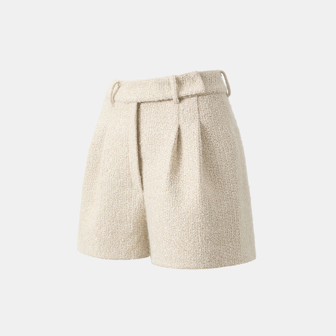 "Chelsea Citywalk." Tweed Shorts—Lunar Serenade