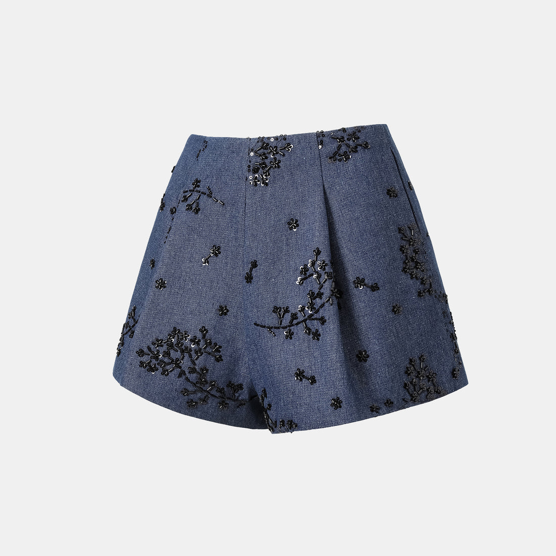 "Spring" Italian Beaded Shorts