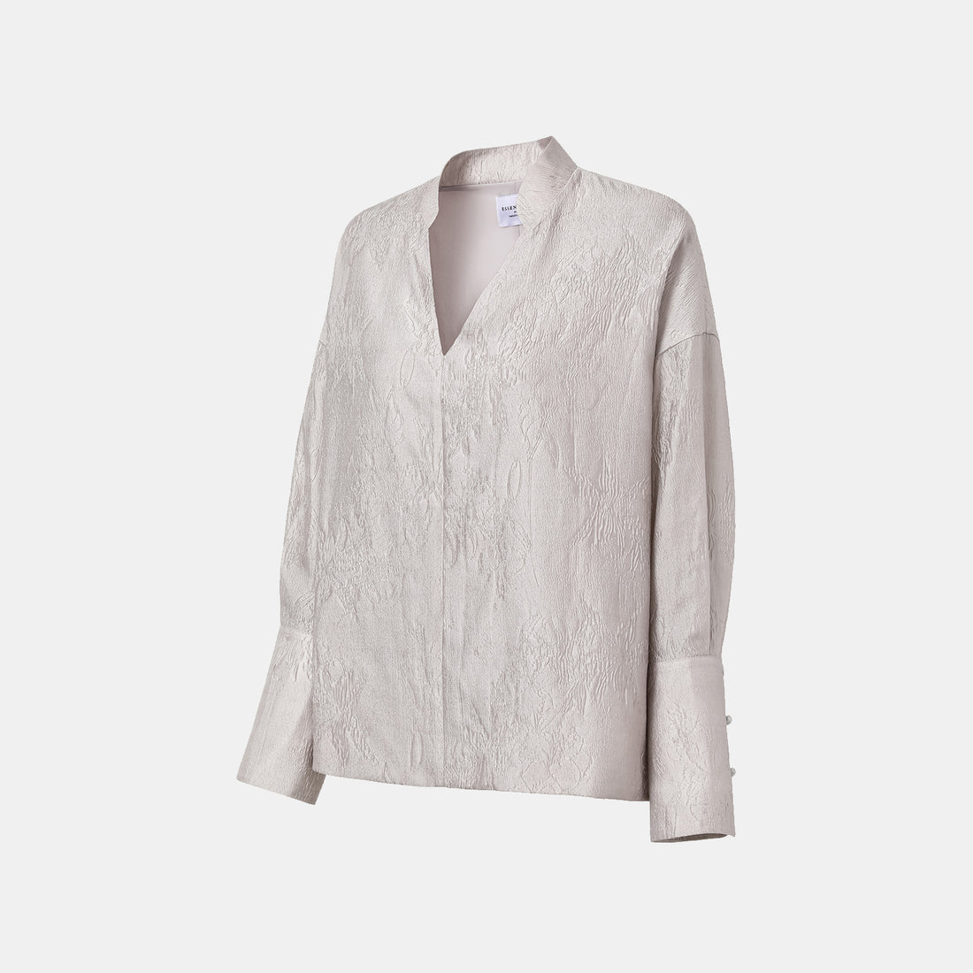 copy-copy-“By Inch.” Extremely Silky Nude Satin Slim Bra Top—Relaxed Gray