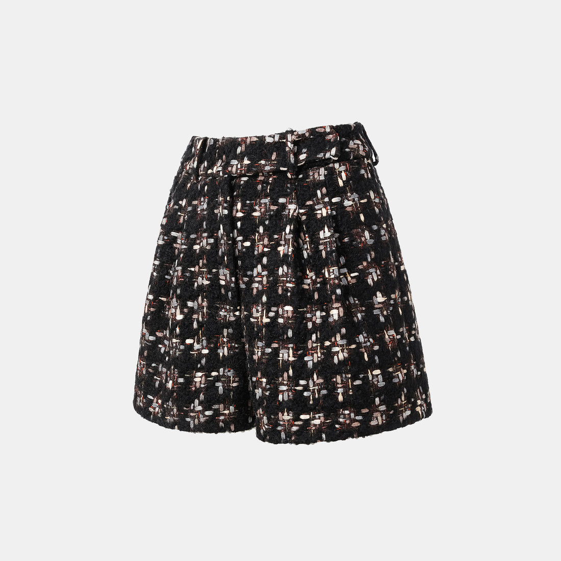 “Best of 2024.” Italian top-grade mohair tweed shorts—Starry Night