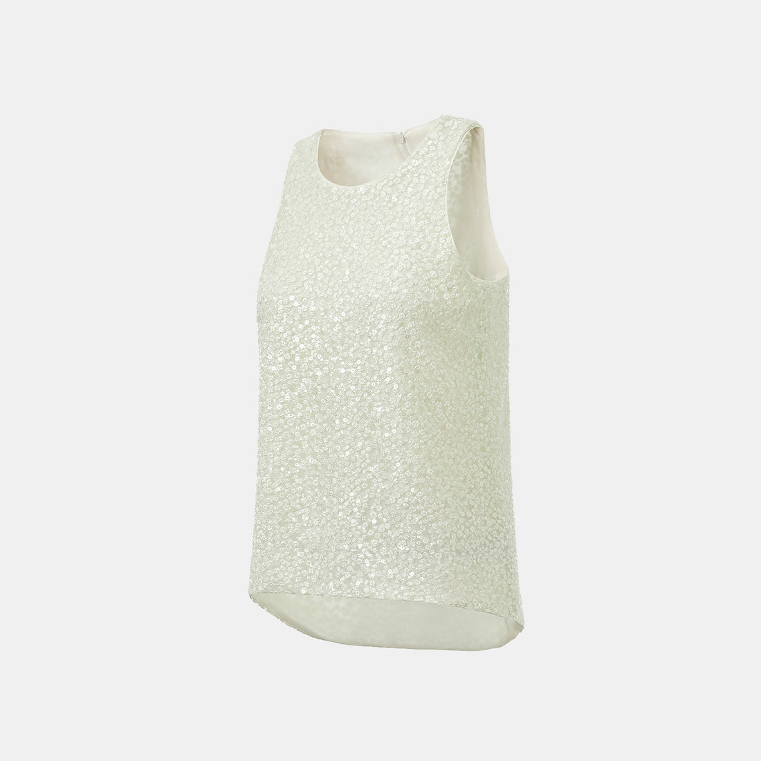 copy-copy-“By Inch.” Extremely Silky Nude Satin Slim Bra Top—Relaxed Gray