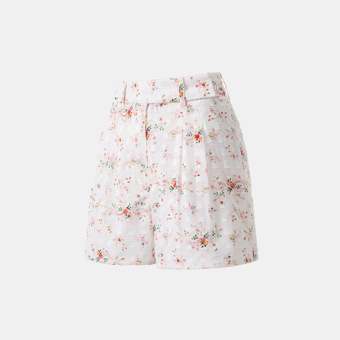 "Lazy and Pretty" Special Craft Printed Shorts