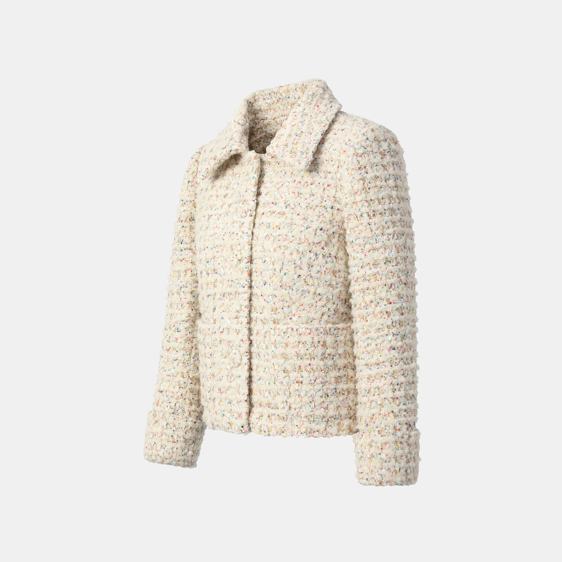 "Afternoon in Los Angeles" Classic No.7 Tweed Jacket—Sprinkle