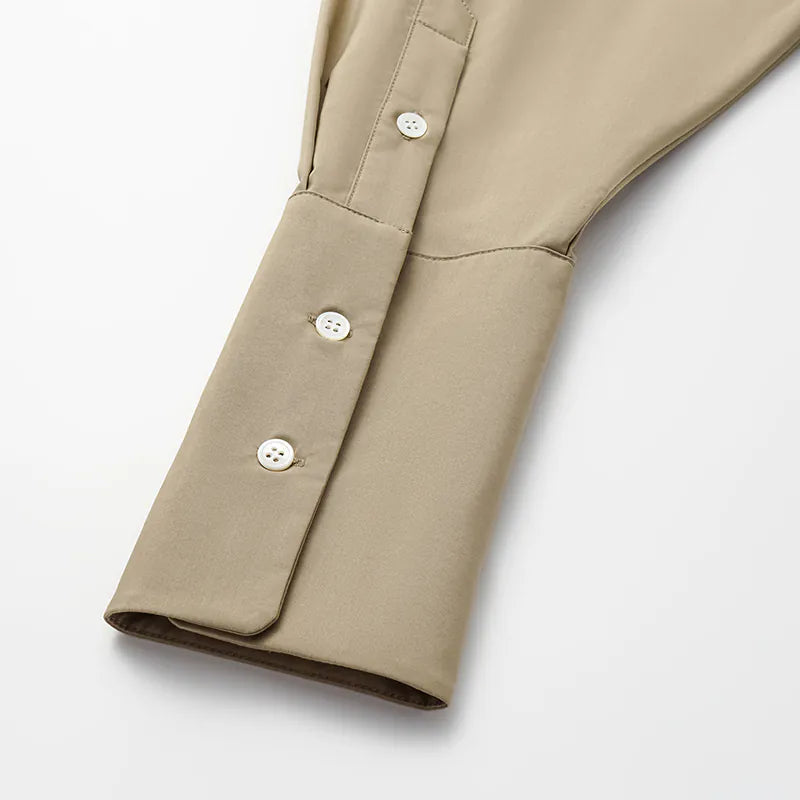 "Easy-go Chic" Loose Fit Dress — Dune