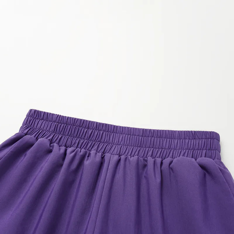 'Easy-go Chic' Shorts — Violet