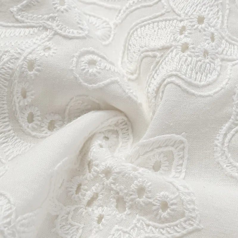"Lazy and Pretty" Japanese 3D Lace Shorts