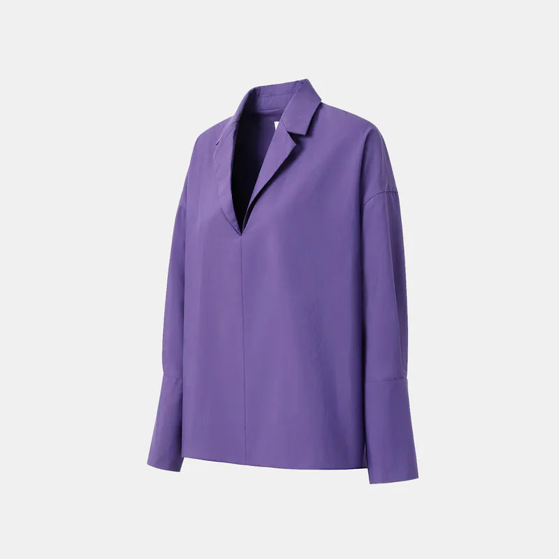 'Easy-go Chic' Cover-up — Violet