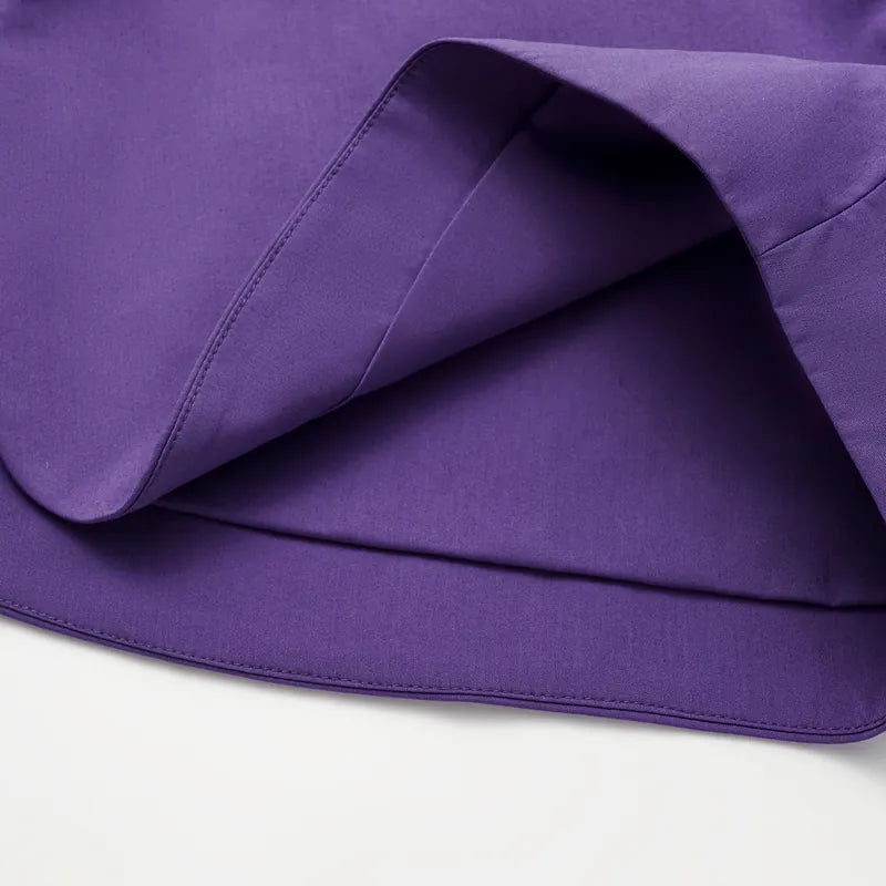 'Easy-go Chic' Shorts — Violet