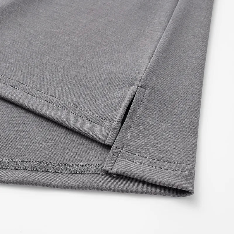 "Exquisite Everyday" Ultra Soft Modal Vest - Grey