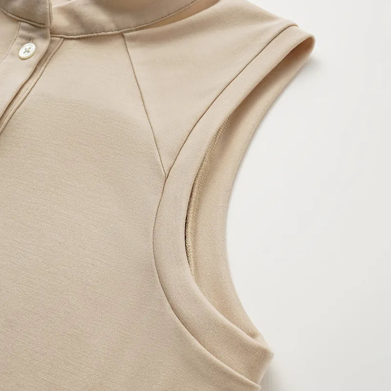 "Exquisite Everyday" Ultra Soft Modal Tank Top - Nude