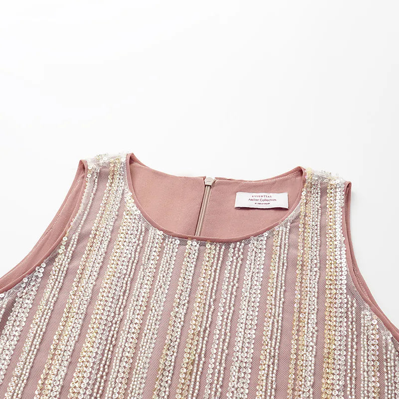 'Great Gatsby' beaded vest