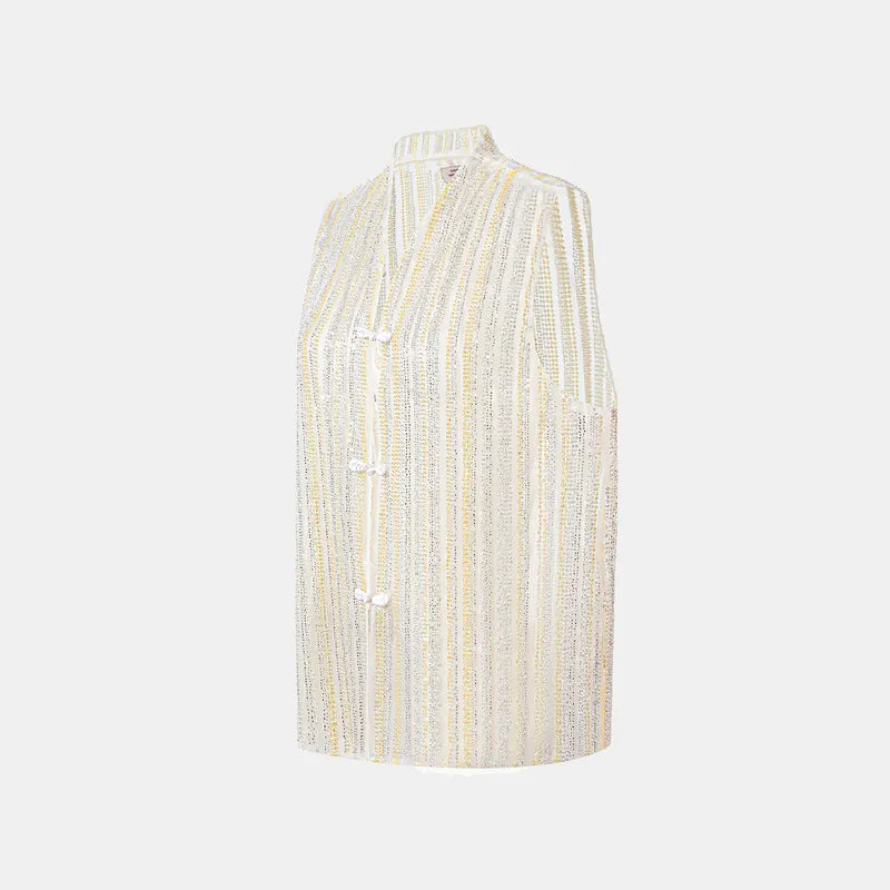 'Great Gatsby' beaded vest