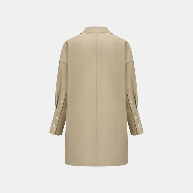 "Easy-go Chic" Loose Fit Dress — Dune