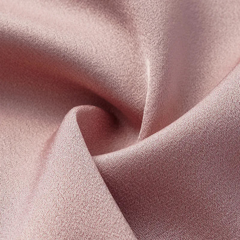 "British Elegance" Oversized Blazer - Dry Rose Pink
