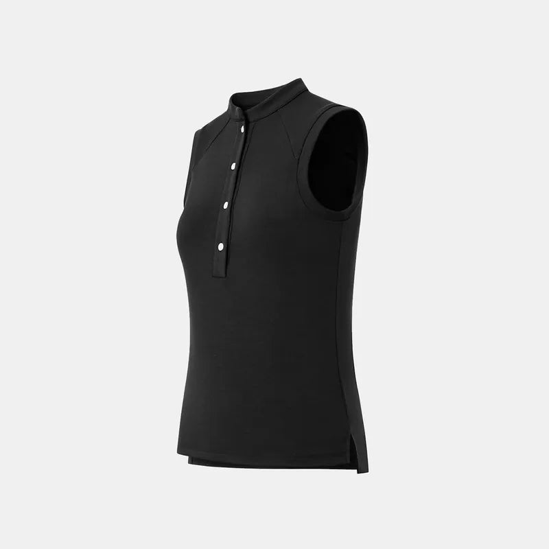 "Exquisite Everyday" Ultra Soft Modal Vest - Black