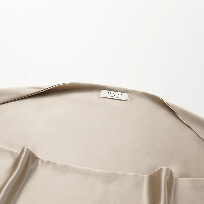 "Summer Diary" acetate cape - nude gold