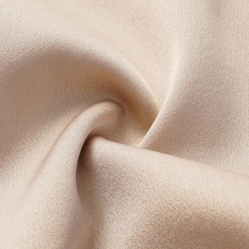 "British Elegance" Tapered Shorts - Nude