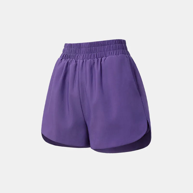 'Easy-go Chic' Shorts — Violet