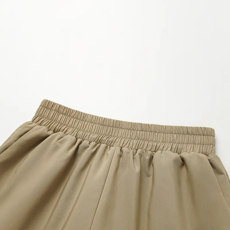 'Easy-go Chic' Shorts — Dune