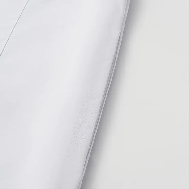 “Easy-go Chic” Loose Fit Dress — White