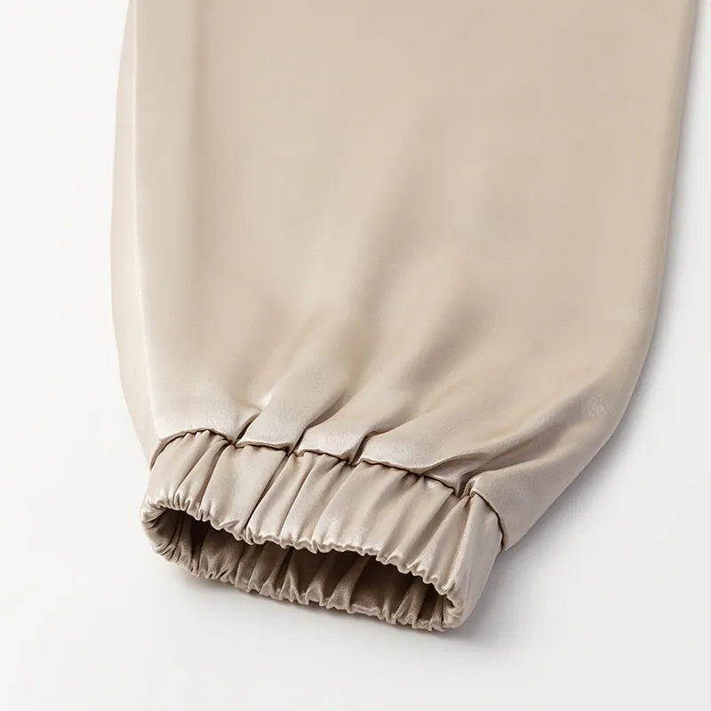 "Summer Diary" acetate cape - nude gold