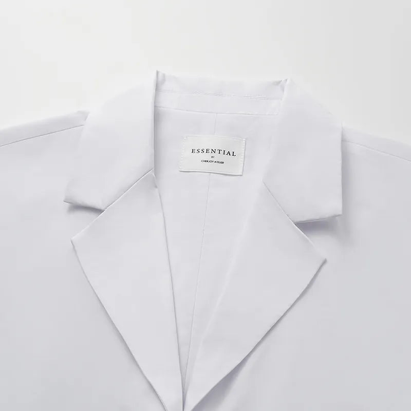 'Easy-go Chic' Cover-up — White