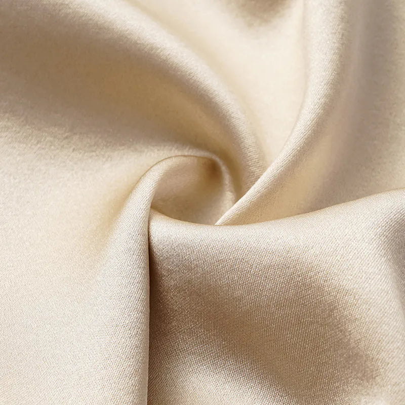 Silk 3D Cut Top - Matt Gold
