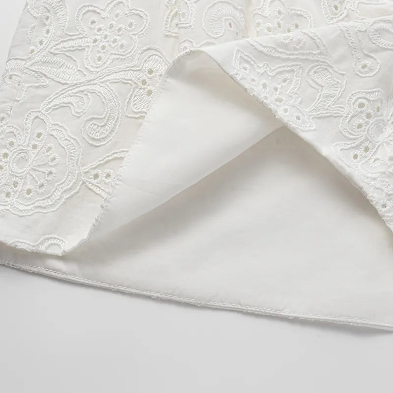 "Lazy and Pretty" Japanese 3D Lace Shorts