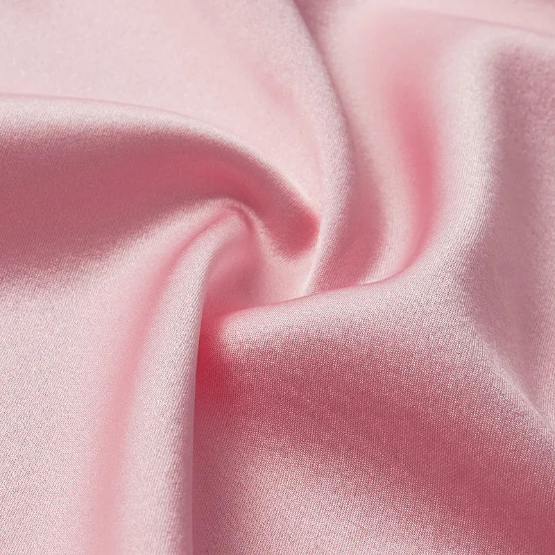 Silk 3D Cut Top - Cherry Blossom Pink