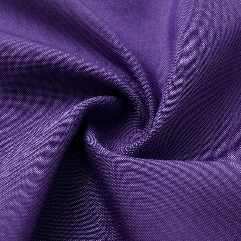 “Easy-go Chic” Loose Casual Dress — Violet