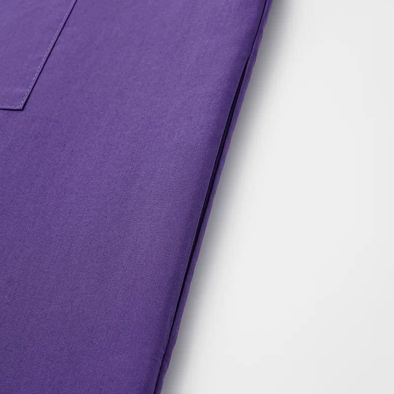 “Easy-go Chic” Loose Casual Dress — Violet