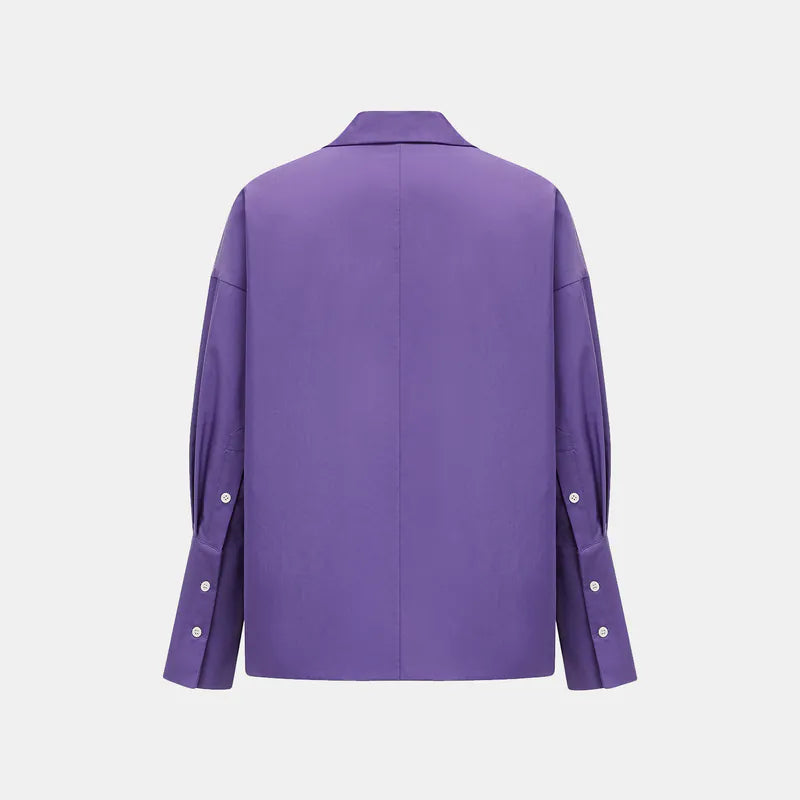 'Easy-go Chic' Cover-up — Violet
