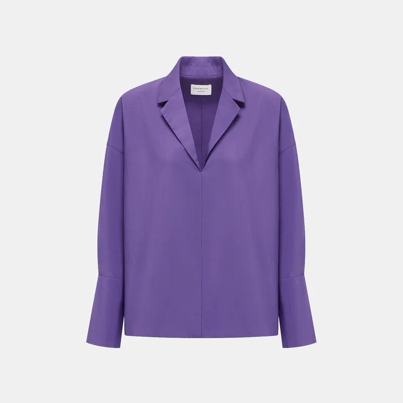 'Easy-go Chic' Cover-up — Violet
