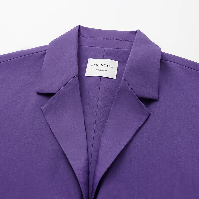 'Easy-go Chic' Cover-up — Violet
