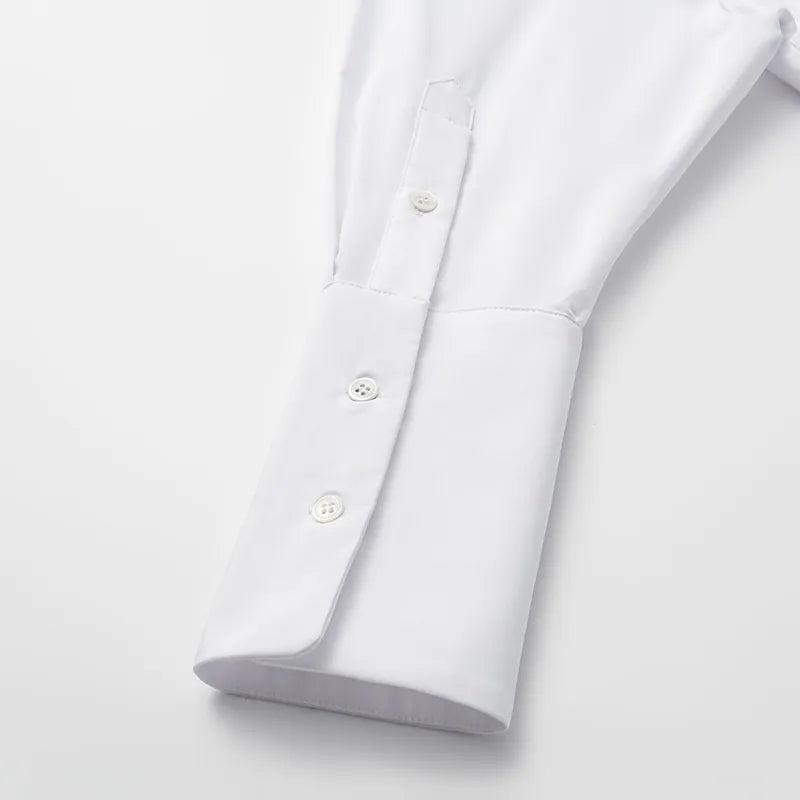 “Easy-go Chic” Loose Fit Dress — White