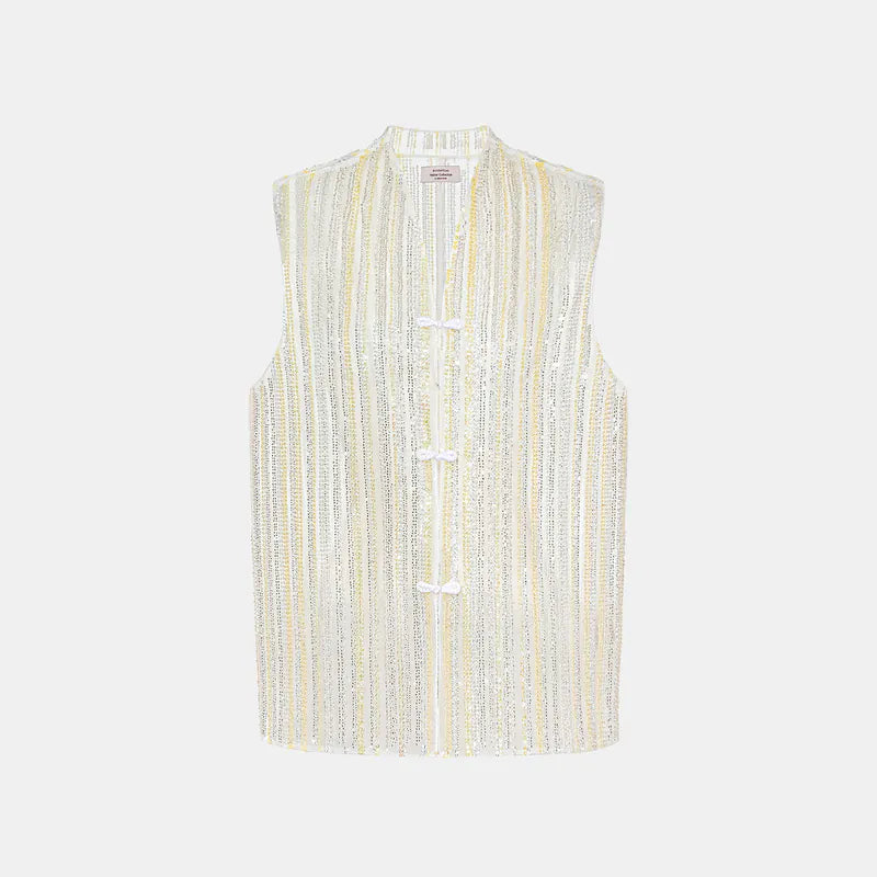 'Great Gatsby' beaded vest