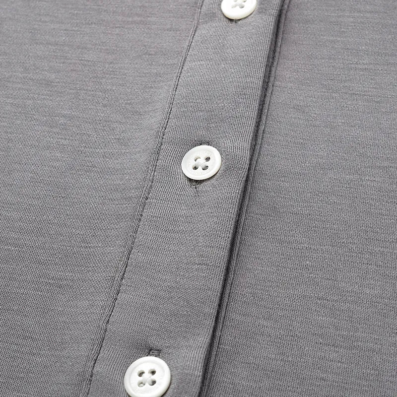 "Exquisite Everyday" Ultra Soft Modal Vest - Grey