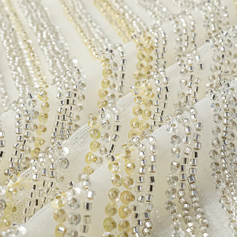'Great Gatsby' beaded vest