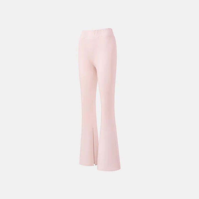 "Exquisite Daily" Ultra-soft Modal Vest/Straight Leg Pants Set - Cherry Blossom Pink