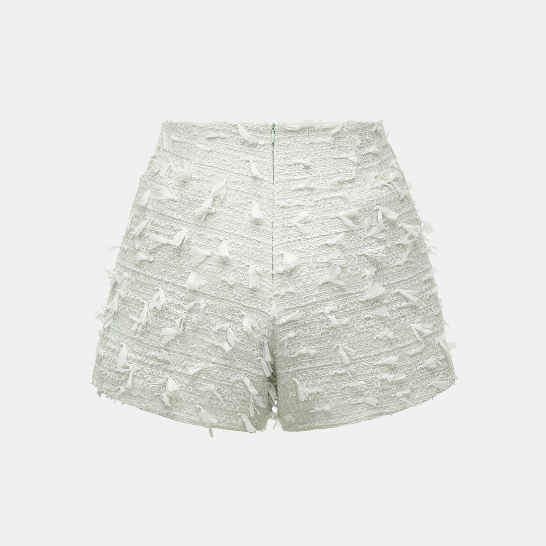 "Spring" Light Tweed Shorts - Xiangzhu Late Spring