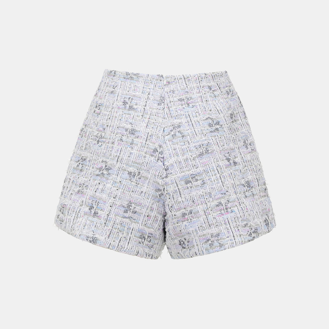 "Arcade of CherJoy Atelier." French Summer Lightweight Tweed Shorts