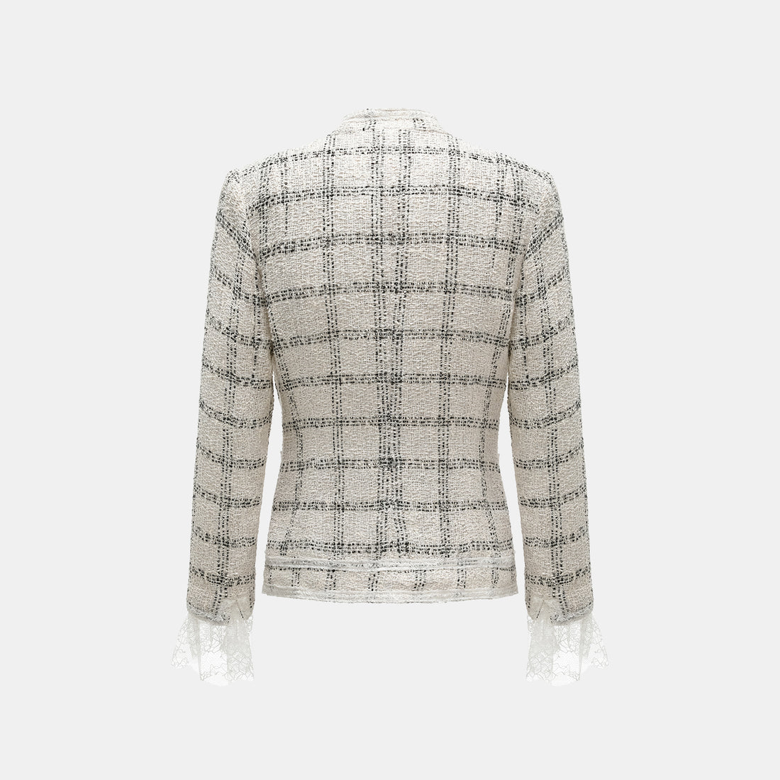 "Breeze boucle" British top light tweed No.9 jacket—Gin Tonic