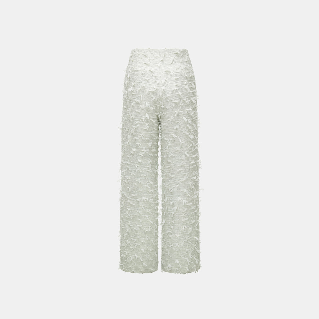 "Spring" Lightweight Tweed Wide Pants - Xiangzhu Late Spring