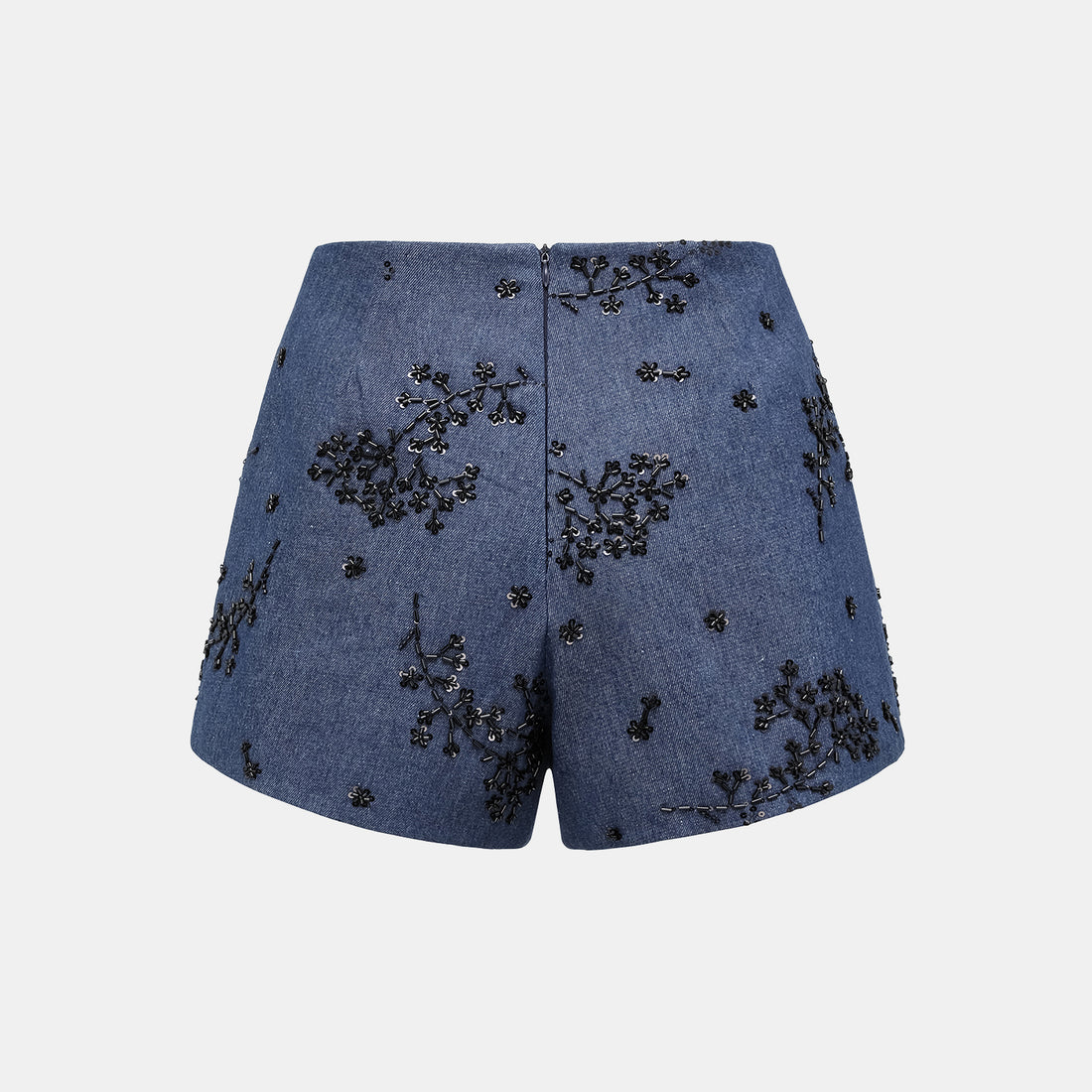 "Spring" Italian Beaded Shorts