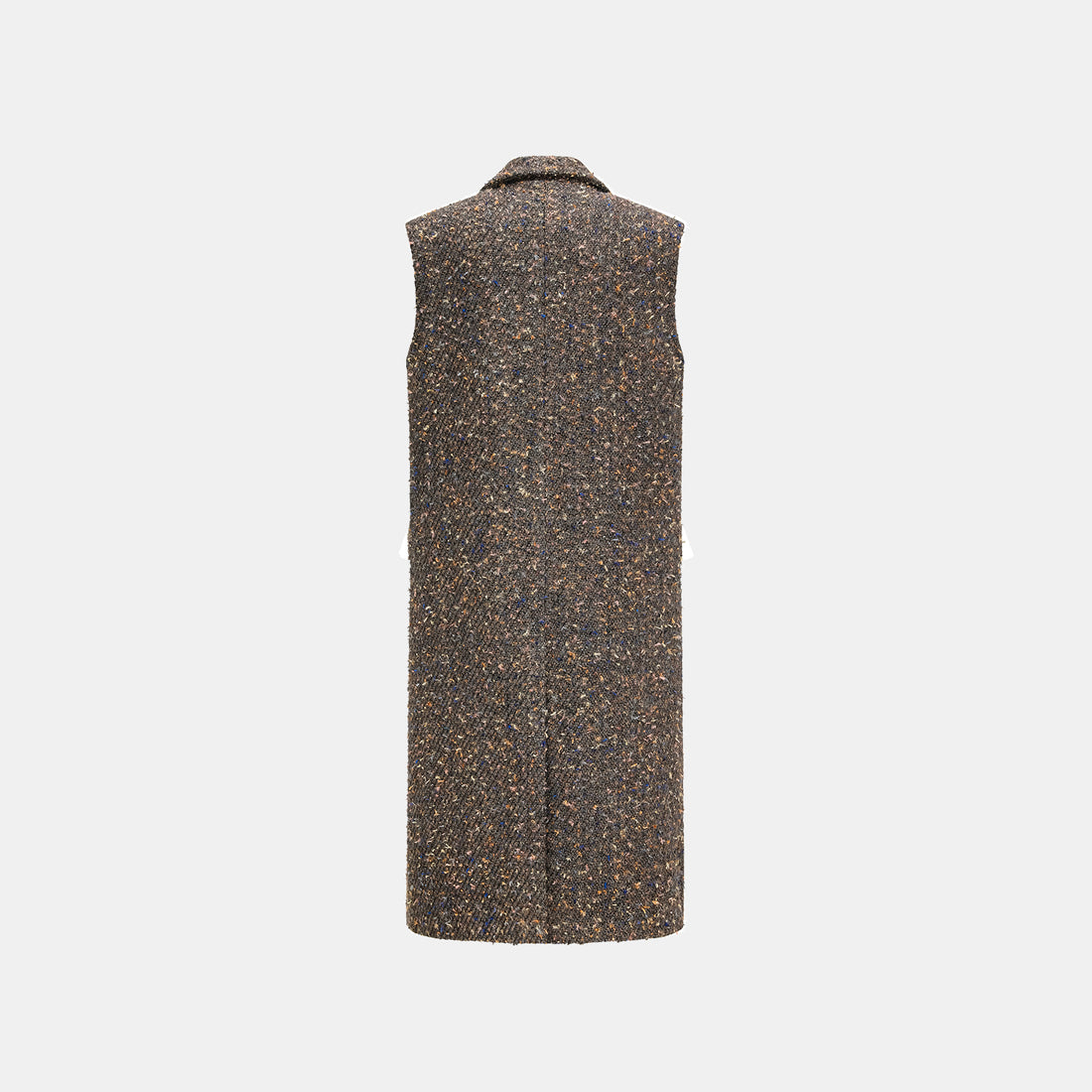 "Westminster Weekdays" Wool Suit Vest - Long