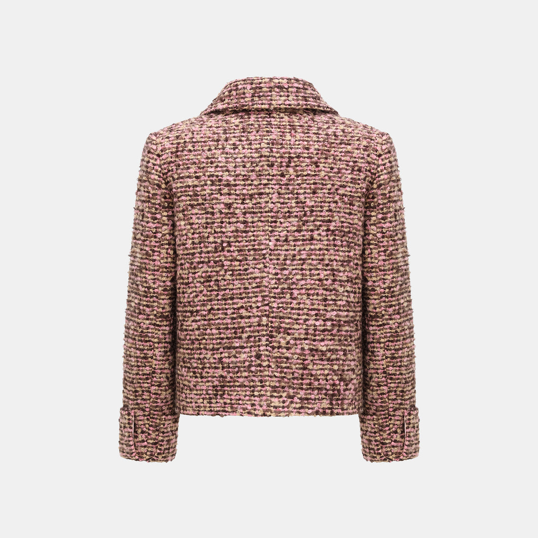 "Afternoon in Los Angeles" Classic No.7 Tweed Jacket—Cinnamon Roll