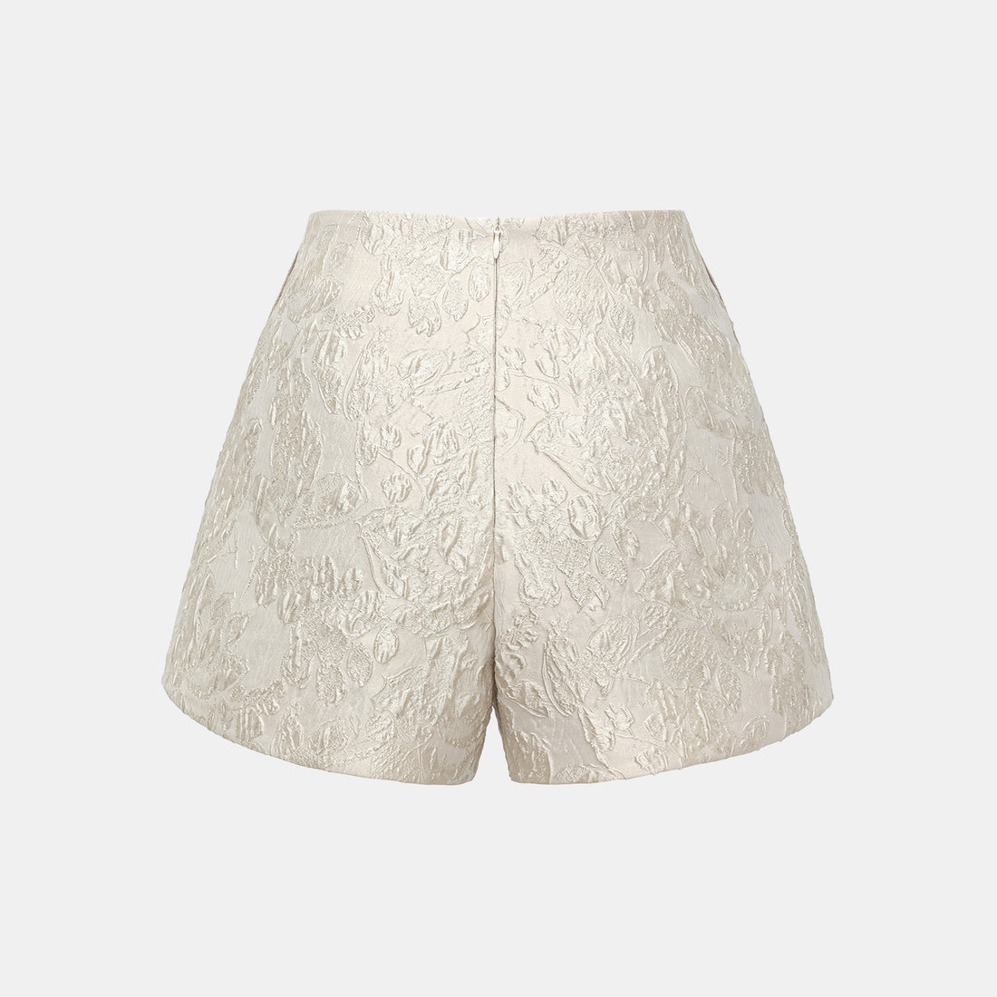 "Spring Outing" Jacquard Shorts—Sunlight