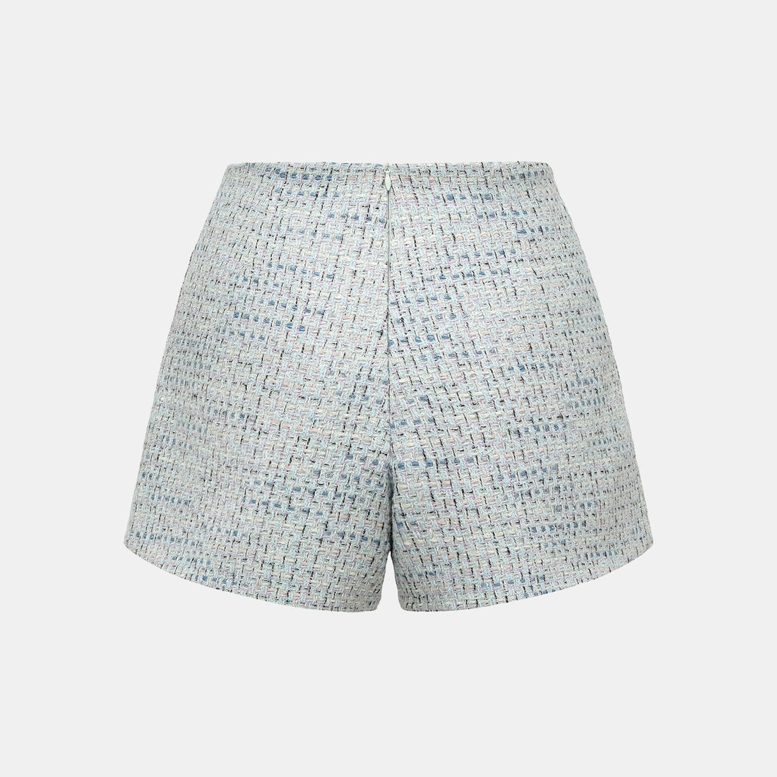"Chelsea Citywalk." Tweed Shorts—Mojito